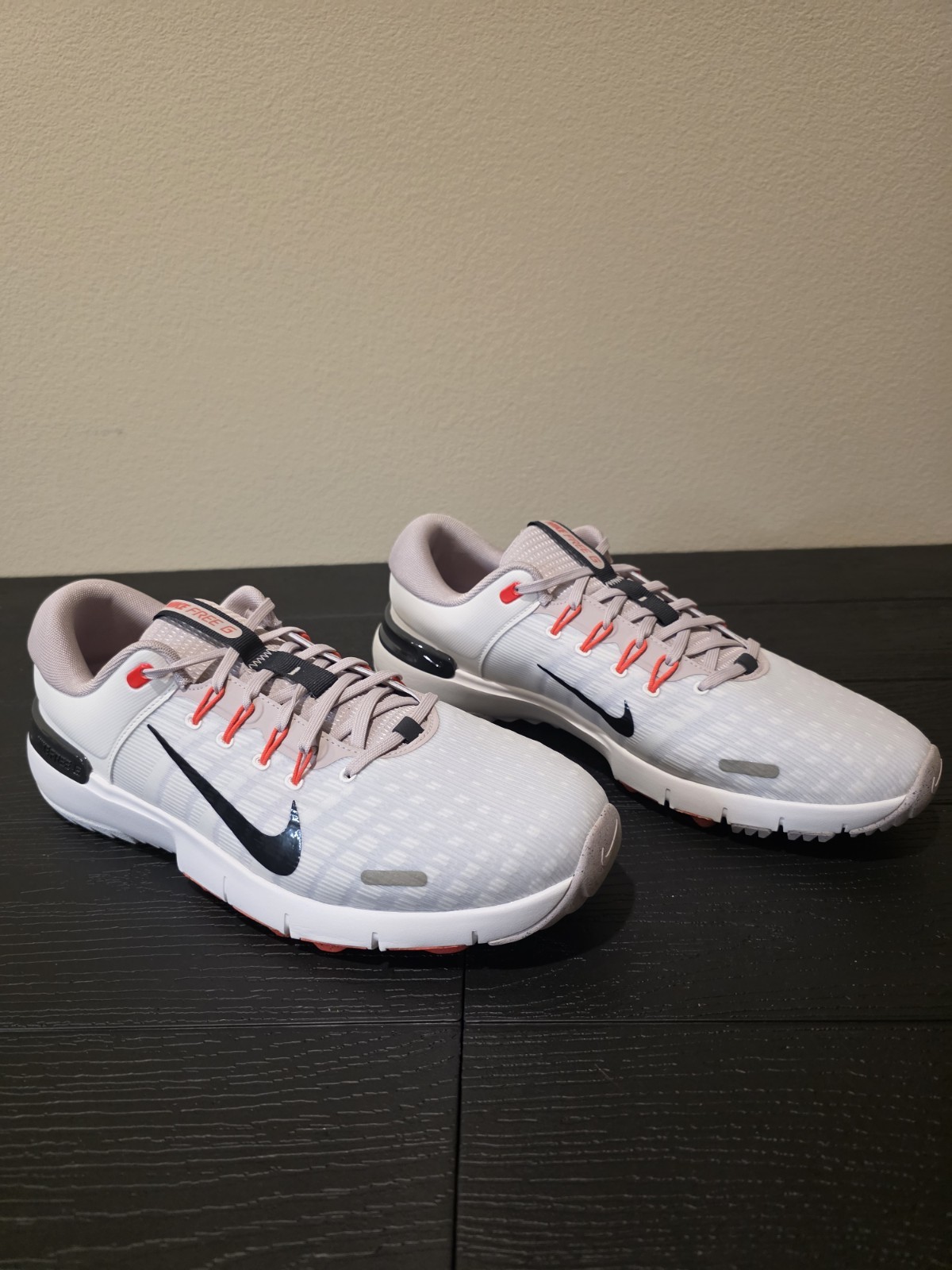 Nike Free Golf Men's Size 12.5 Golf Shoes Summit White Spikeless FN0332-100 NWOB - Image 4