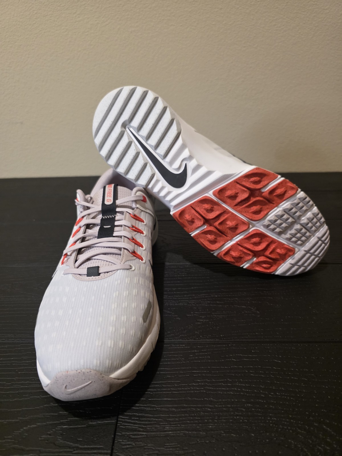 Nike Free Golf Men's Size 12.5 Golf Shoes Summit White Spikeless FN0332-100 NWOB - Image 5