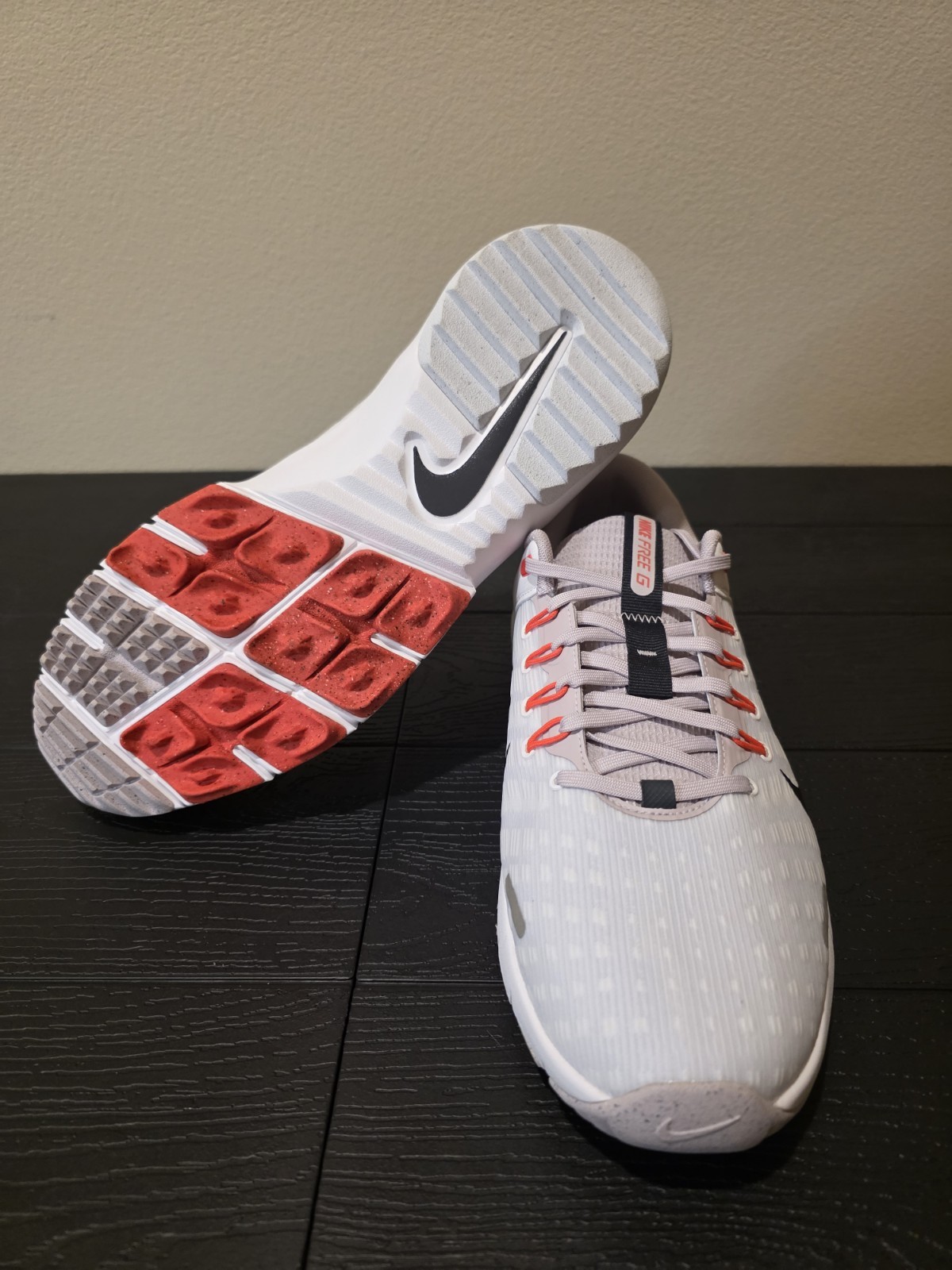 Nike Free Golf Men's Size 12.5 Golf Shoes Summit White Spikeless FN0332-100 NWOB - Image 6