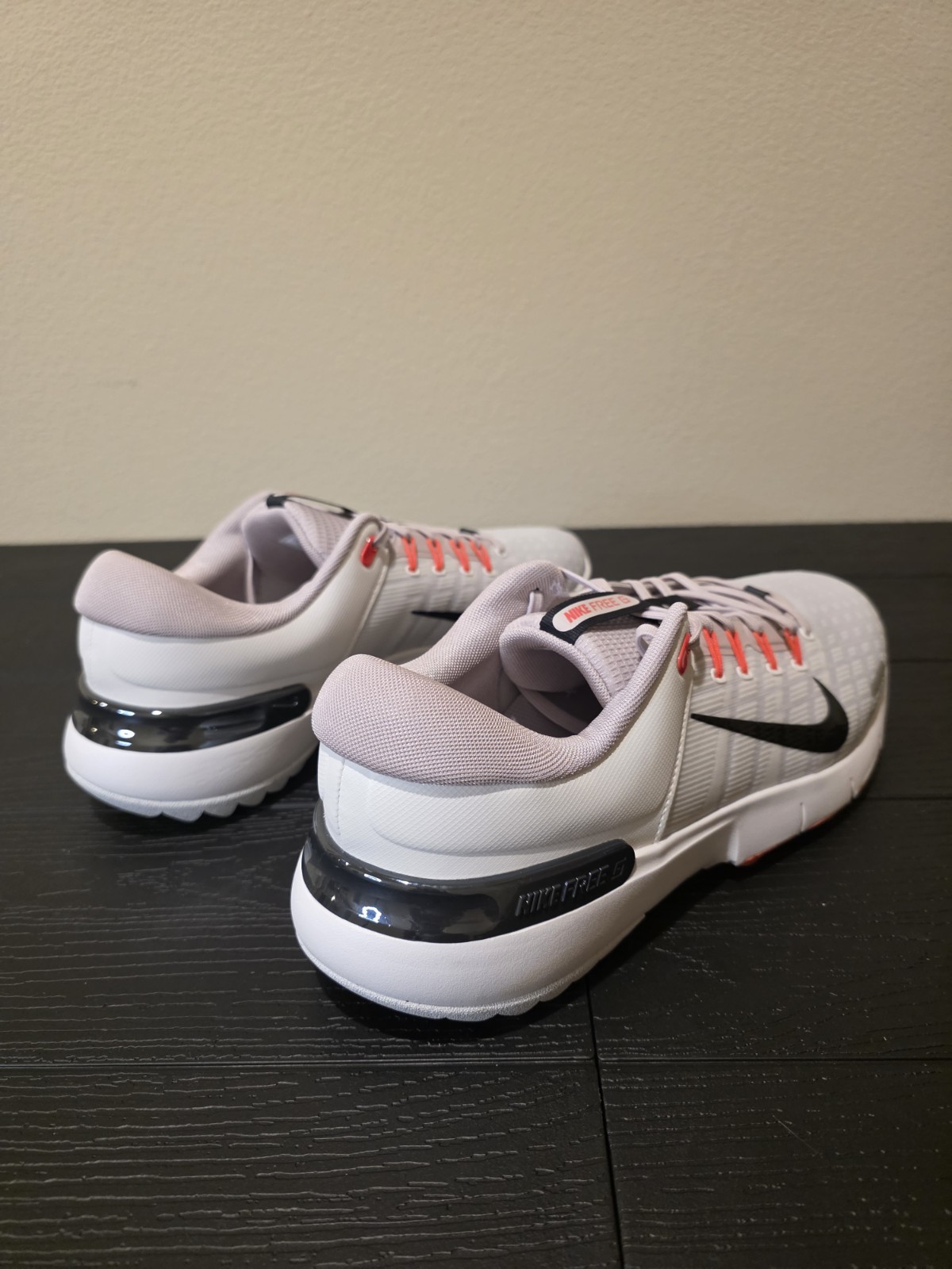 Nike Free Golf Men's Size 12.5 Golf Shoes Summit White Spikeless FN0332-100 NWOB - Image 8