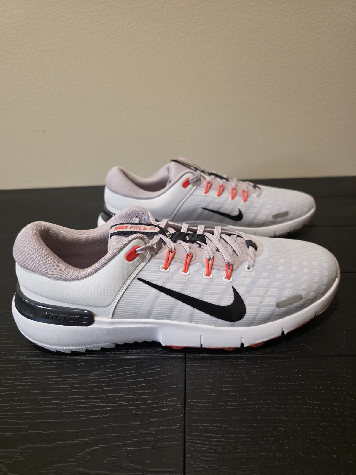 Nike Free Golf Men's Size 12.5 Golf Shoes Summit White Spikeless FN0332-100 NWOB - Image 9