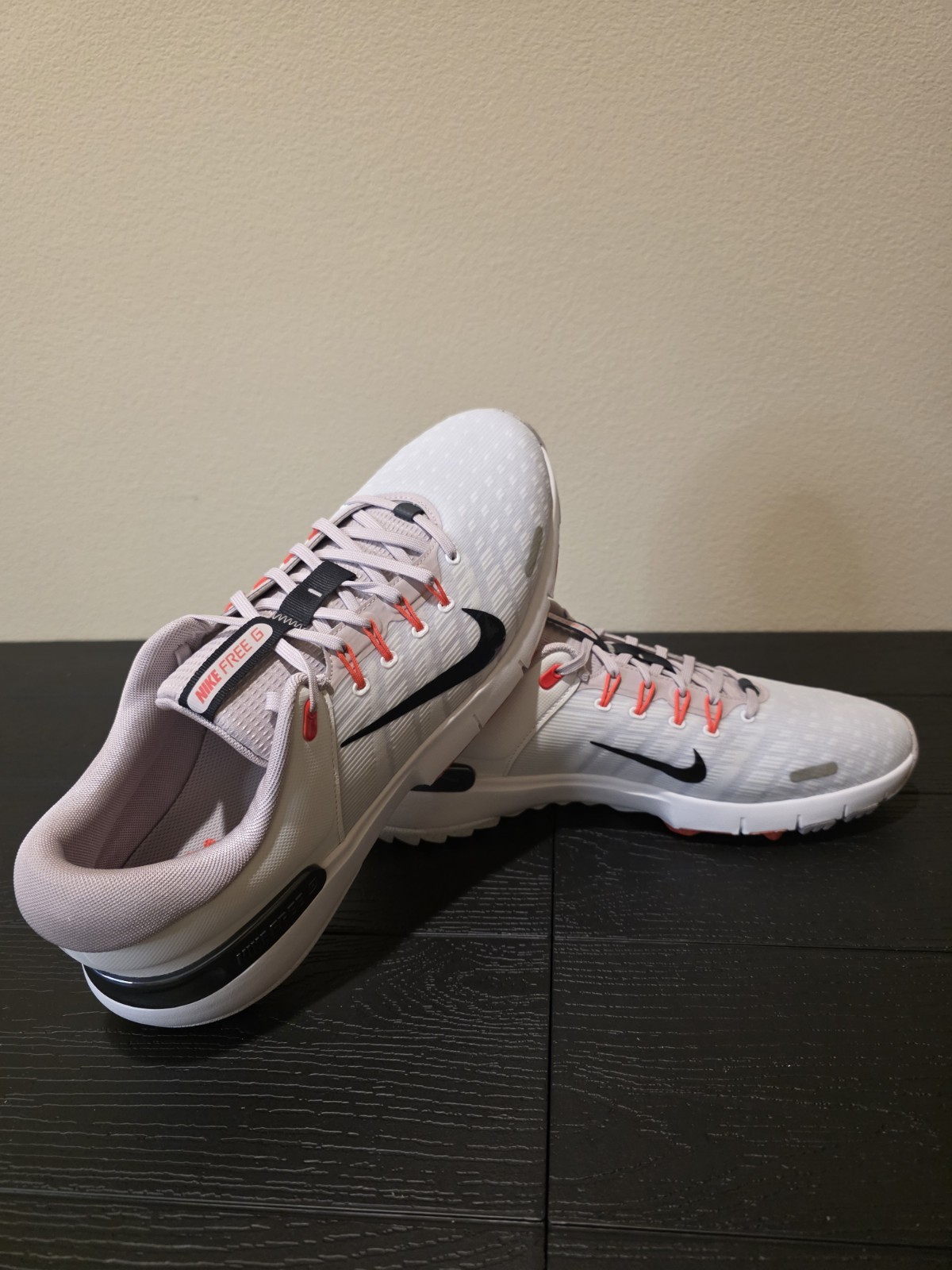 Nike Free Golf Men's Size 12.5 Golf Shoes Summit White Spikeless FN0332-100 NWOB - Image 10