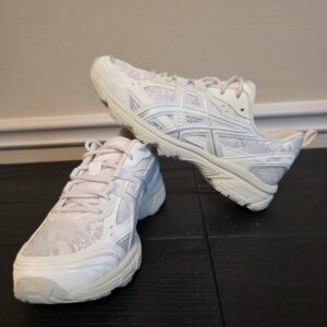 ASICS Gel-Nunobiki Cream Pure Silver Men's Athletic Shoes 1203A597-100