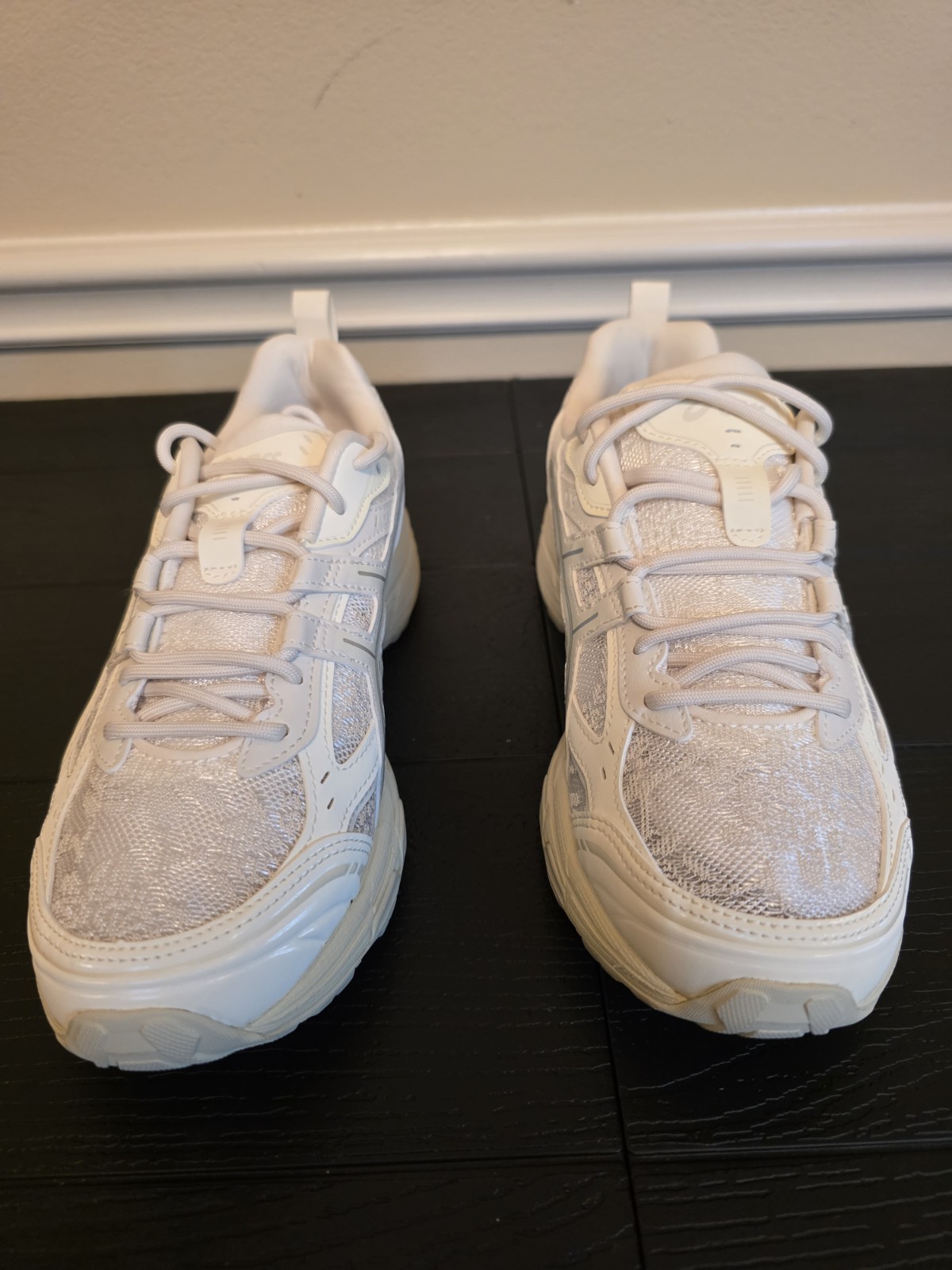 ASICS Gel-Nunobiki Cream Pure Silver Men's Athletic Shoes 1203A597-100 - Image 4
