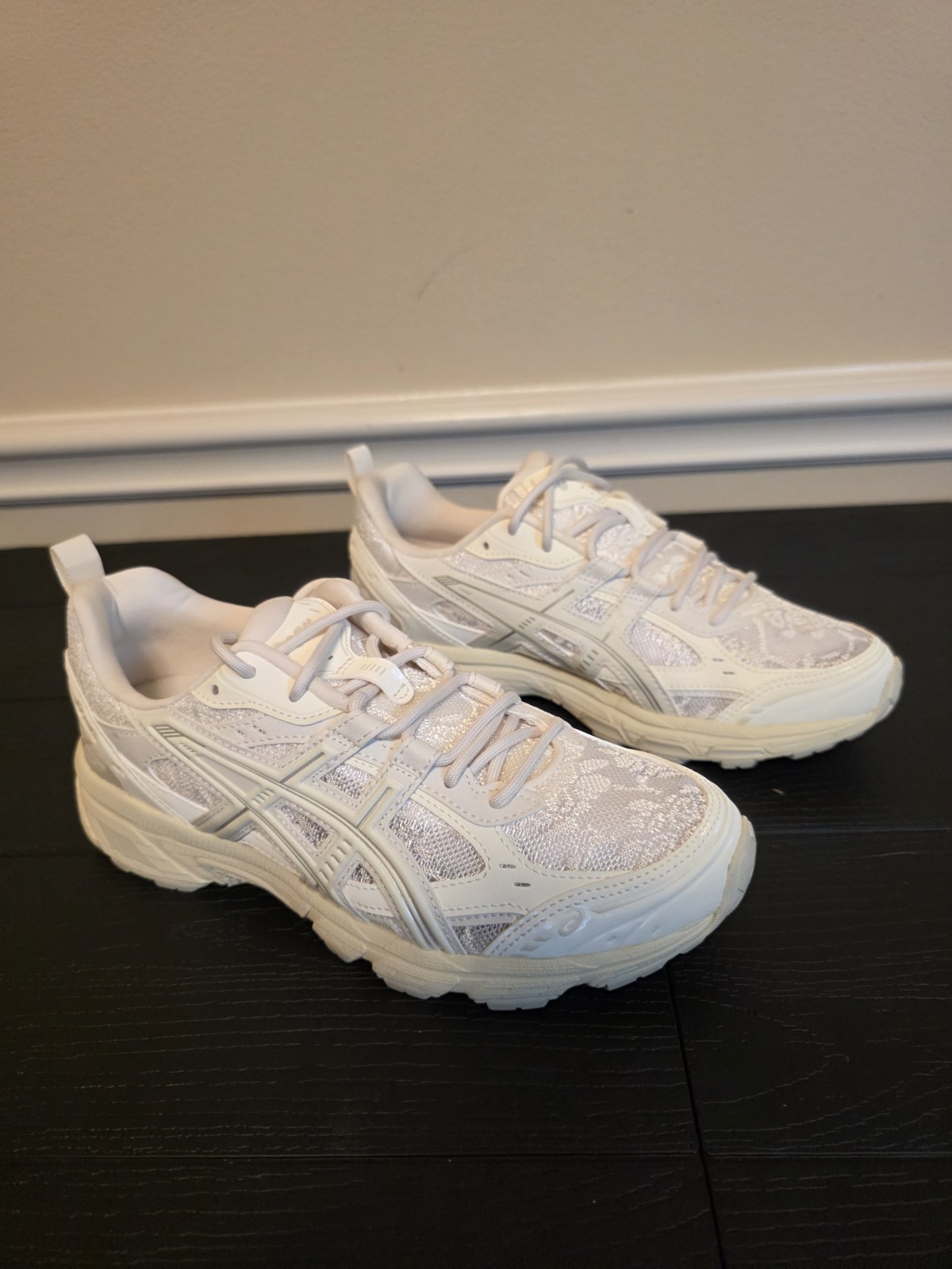 ASICS Gel-Nunobiki Cream Pure Silver Men's Athletic Shoes 1203A597-100 - Image 5