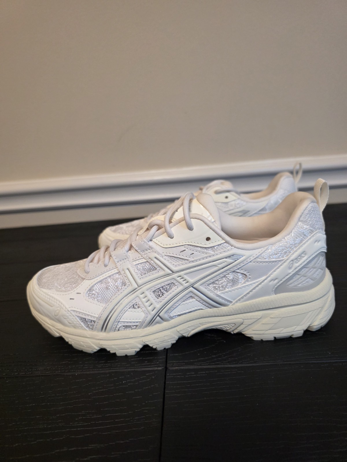 ASICS Gel-Nunobiki Cream Pure Silver Men's Athletic Shoes 1203A597-100 - Image 8