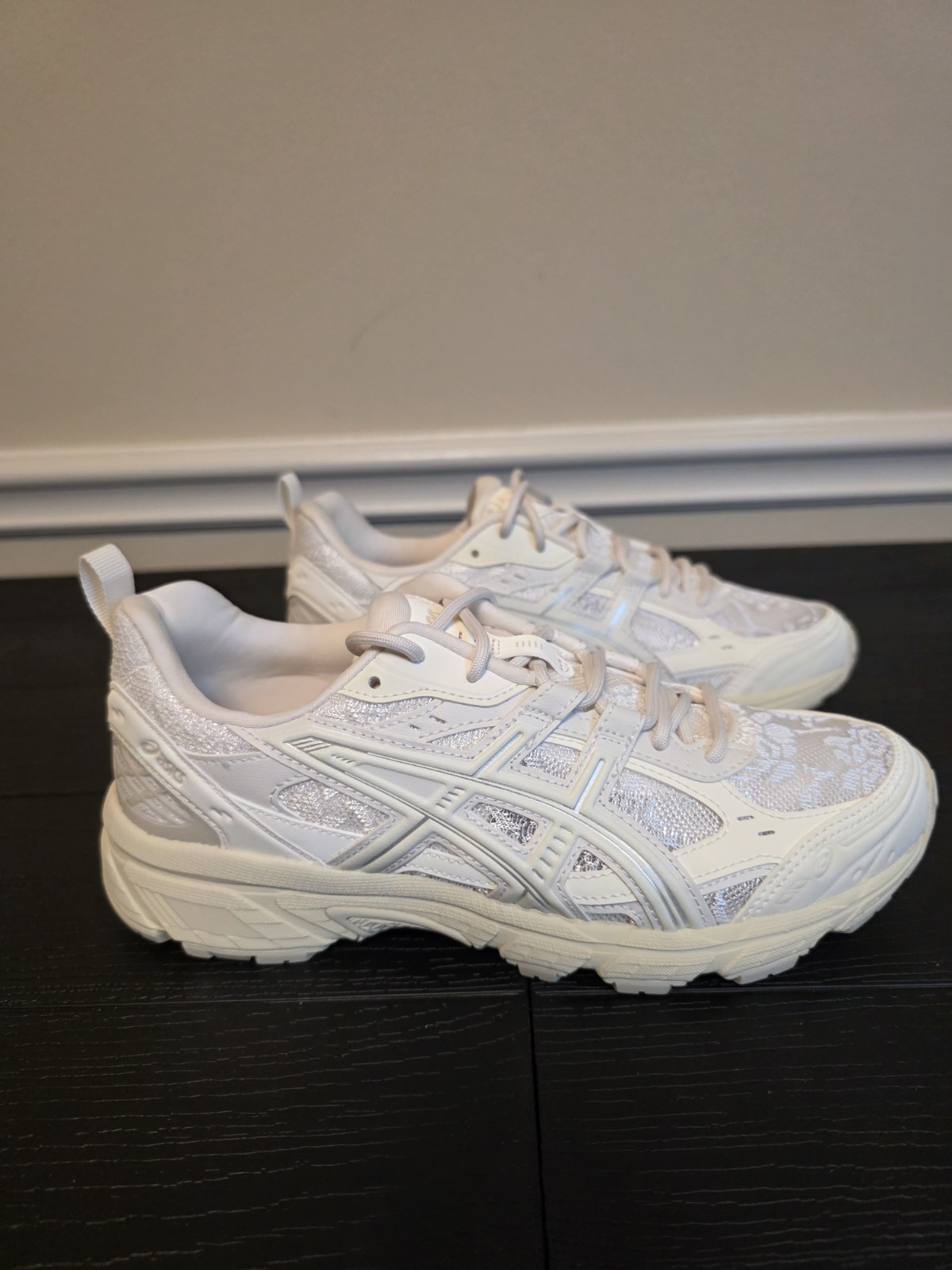 ASICS Gel-Nunobiki Cream Pure Silver Men's Athletic Shoes 1203A597-100 - Image 9