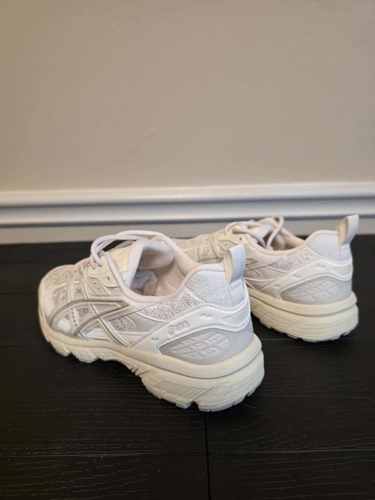 ASICS Gel-Nunobiki Cream Pure Silver Men's Athletic Shoes 1203A597-100 - Image 13