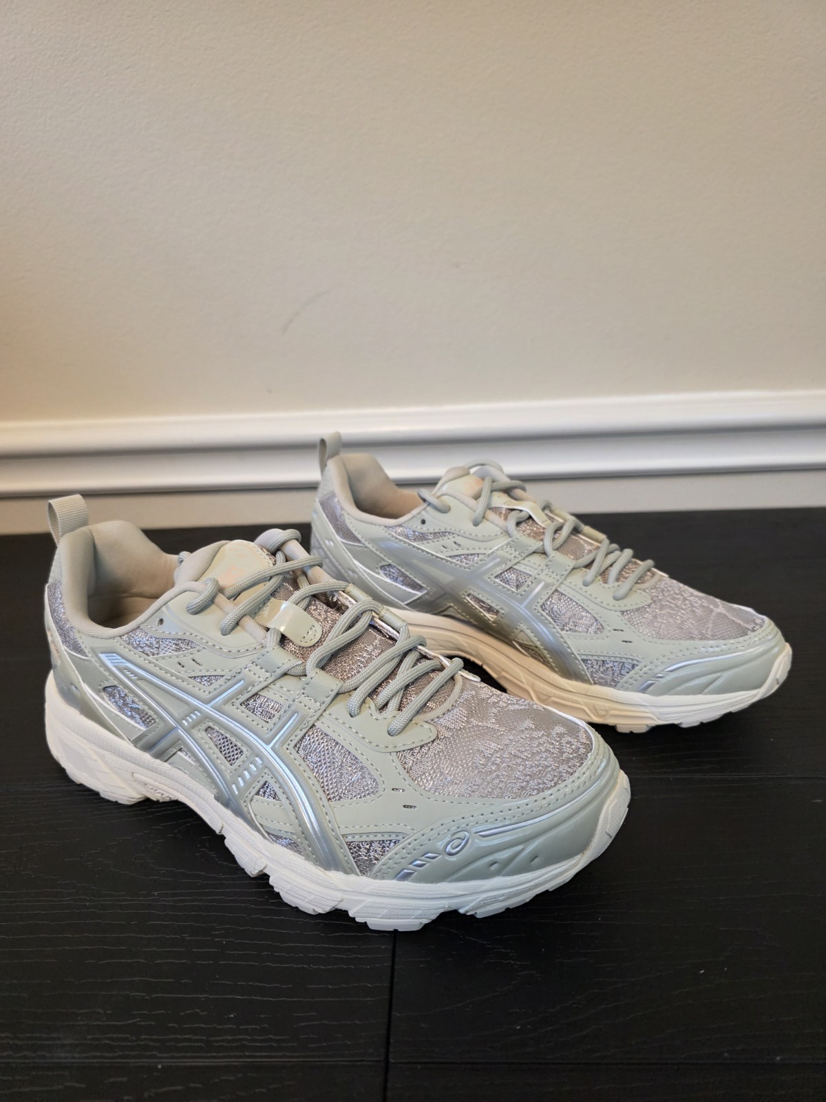 ASICS GEL-NUNOBIKI Dried Leaf Green/Pure Silver Men's 1203A597-300 - Image 3