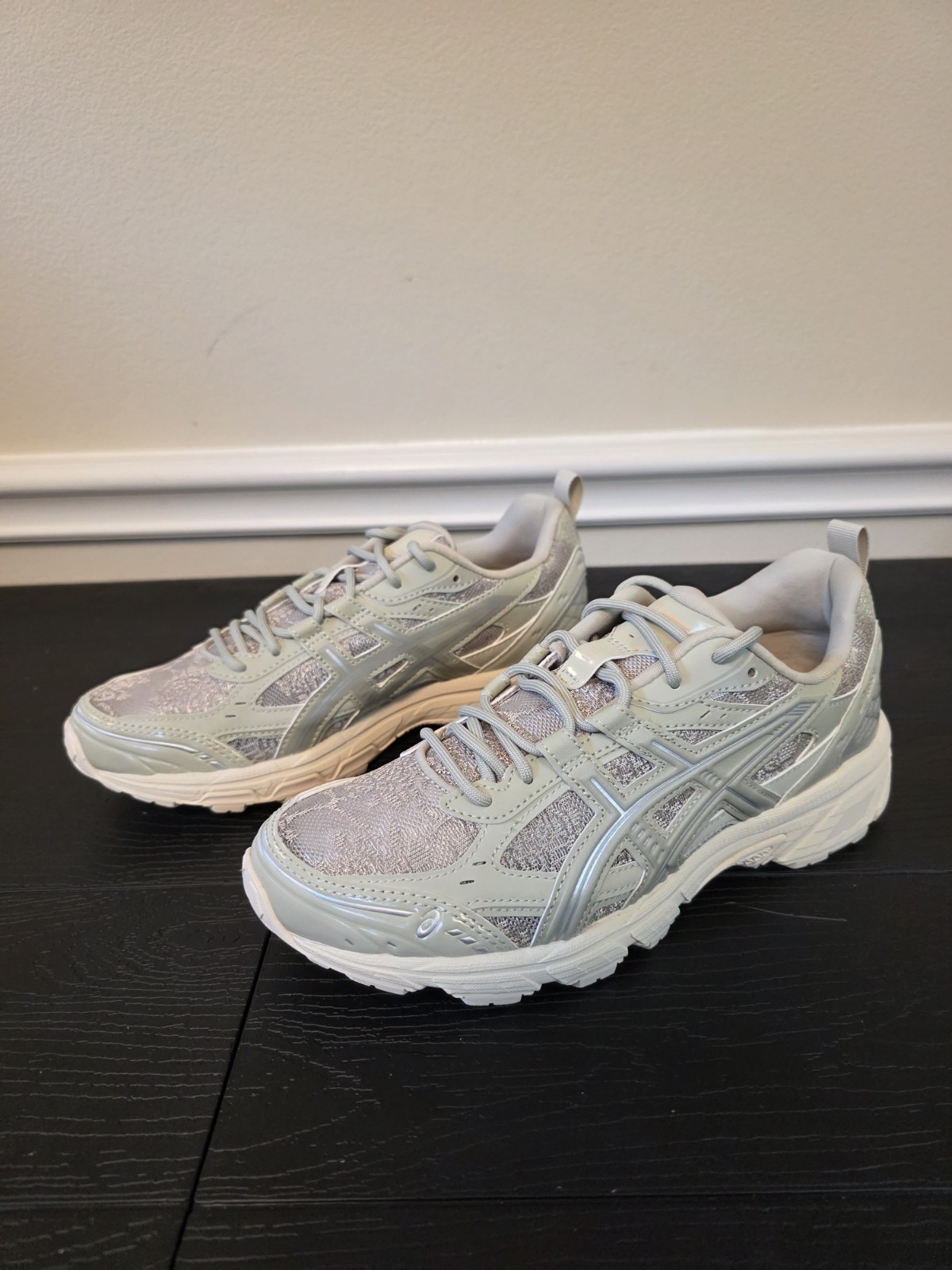 ASICS GEL-NUNOBIKI Dried Leaf Green/Pure Silver Men's 1203A597-300 - Image 4