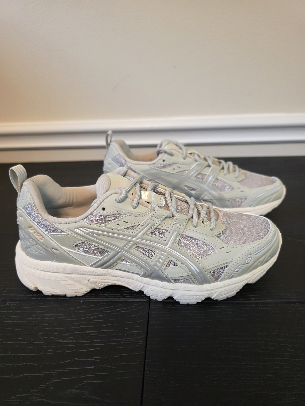 ASICS GEL-NUNOBIKI Dried Leaf Green/Pure Silver Men's 1203A597-300 - Image 6