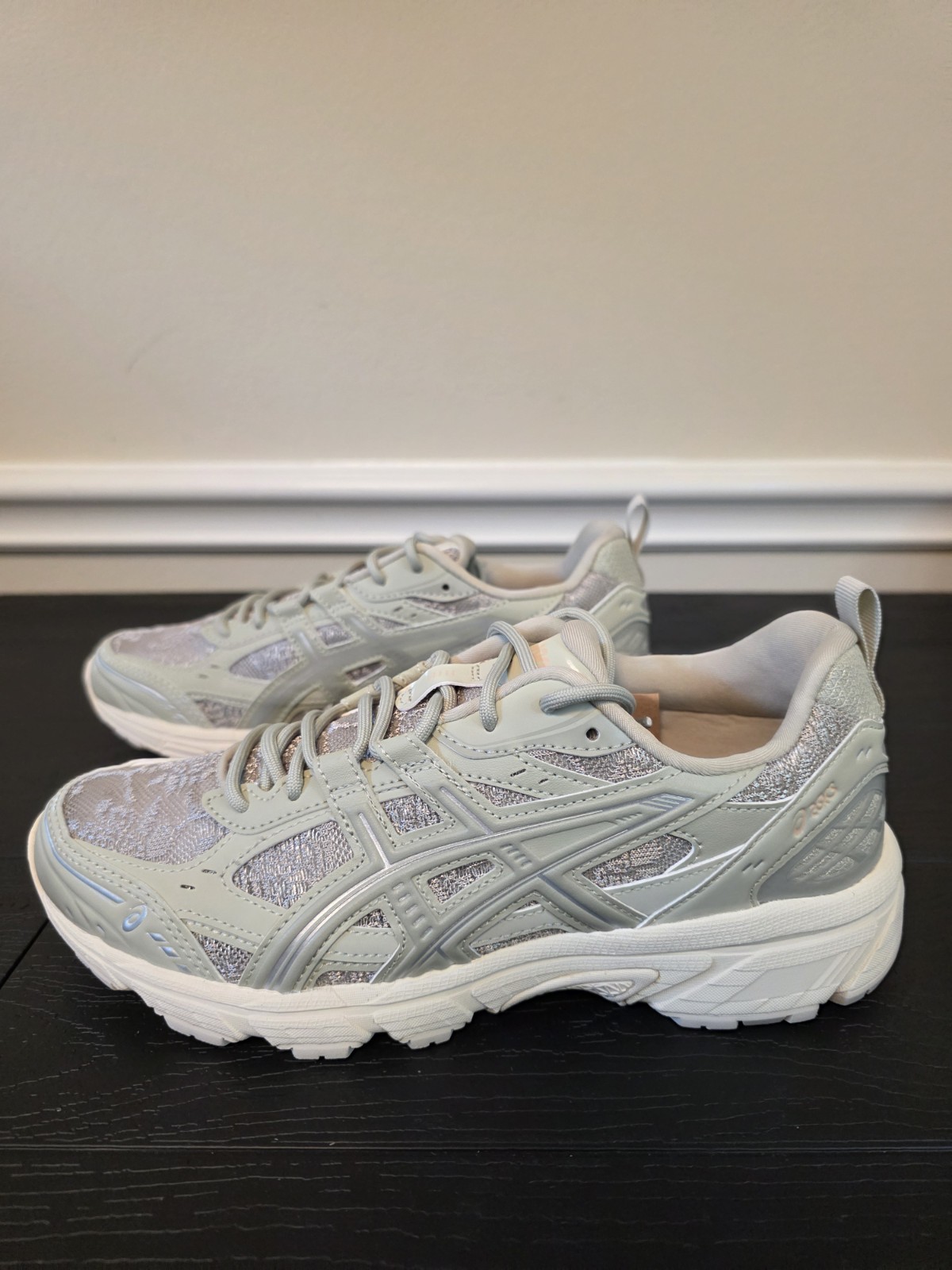 ASICS GEL-NUNOBIKI Dried Leaf Green/Pure Silver Men's 1203A597-300 - Image 7