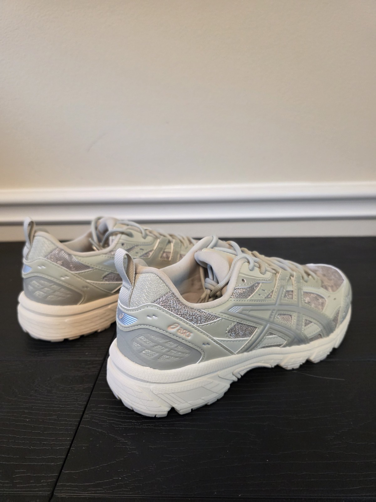 ASICS GEL-NUNOBIKI Dried Leaf Green/Pure Silver Men's 1203A597-300 - Image 11