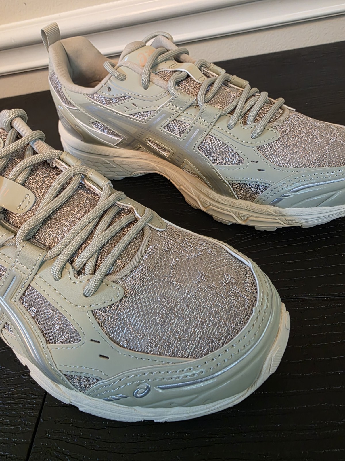 ASICS GEL-NUNOBIKI Dried Leaf Green/Pure Silver Men's 1203A597-300 - Image 12