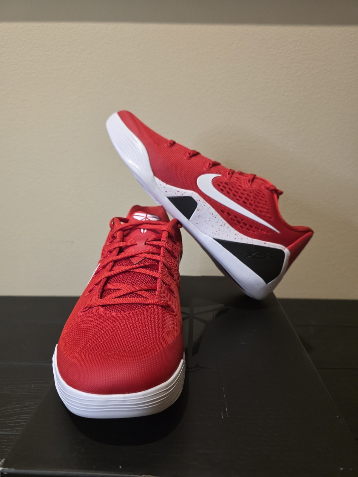 Kobe IX Elite Low EM Protro University Red Men’s Size 13 Brand New IH1401-600 🔥