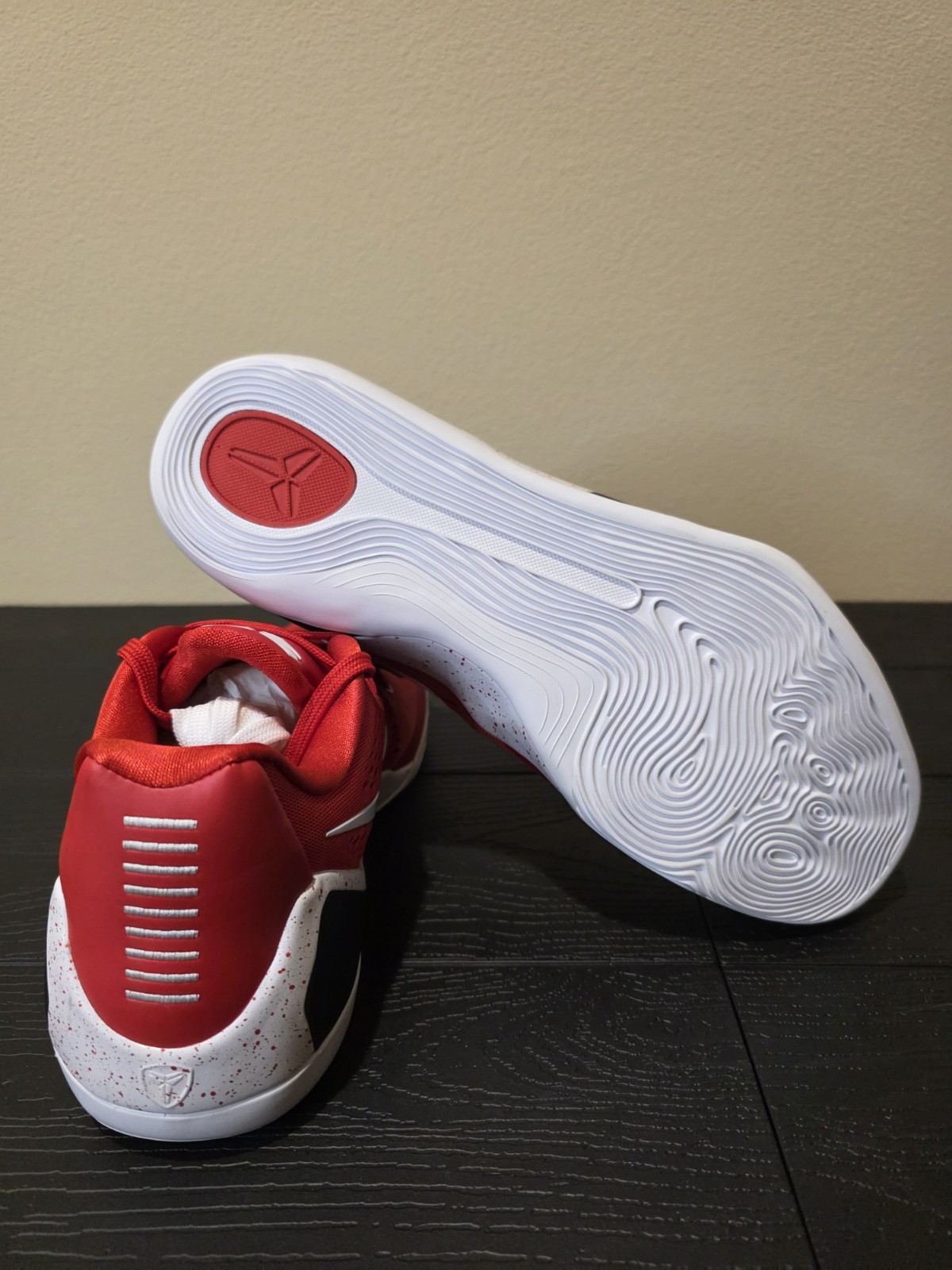 Kobe IX Elite Low EM Protro University Red Men’s Size 13 Brand New IH1401-600 🔥 - Image 8