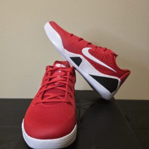 Kobe IX Elite Low EM Protro University Red Men’s Size 12 Brand New IH1401-600