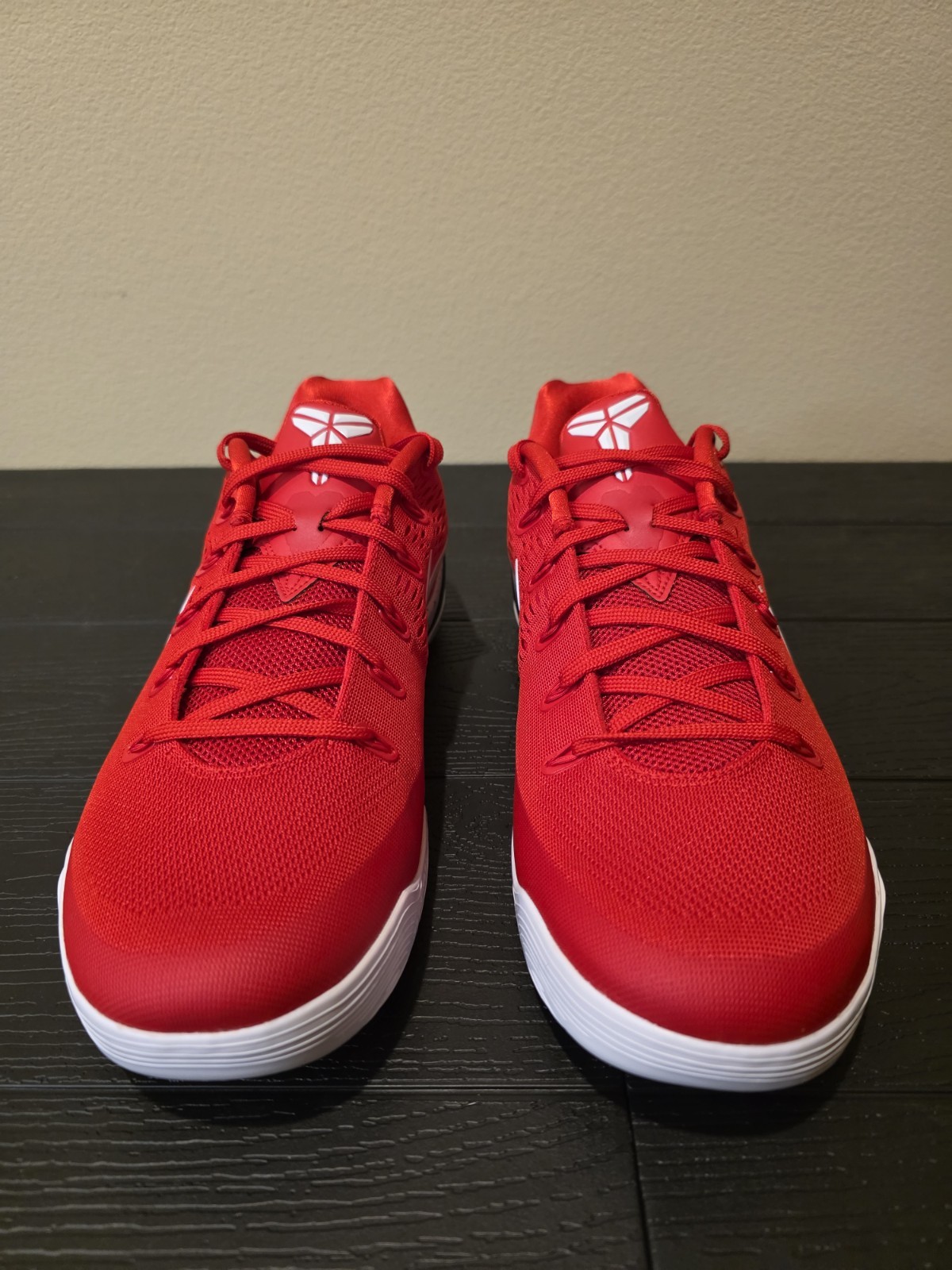 Kobe IX Elite Low EM Protro University Red Men’s Size 12 Brand New IH1401-600 - Image 6