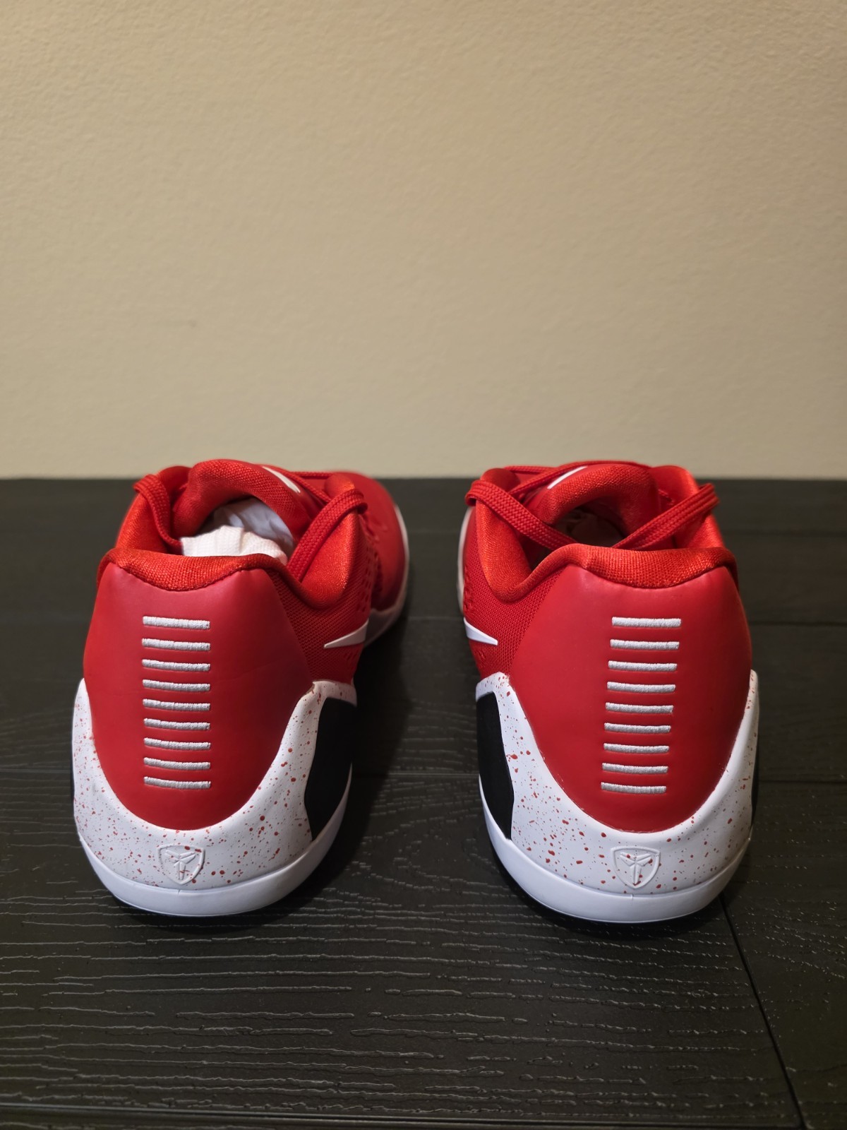 Kobe IX Elite Low EM Protro University Red Men’s Size 12 Brand New IH1401-600 - Image 7