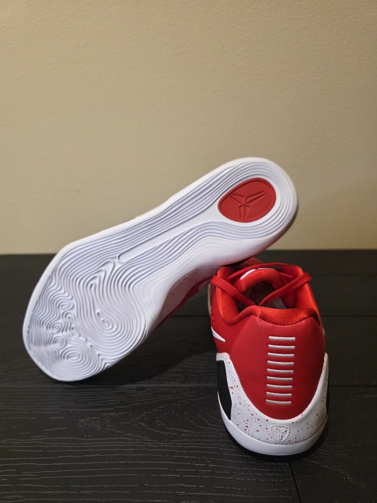 Kobe IX Elite Low EM Protro University Red Men’s Size 12 Brand New IH1401-600 - Image 9