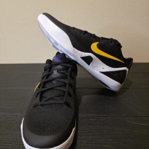 Nike Kobe IX Elite Low EM Protro TB Black University Gold IH1401-002 Men Size 12
