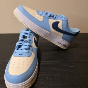 Nike Air Force 1 Low '07 Aquarius Blue Coconut Milk Sneaker HF4837-407 Men 11.5