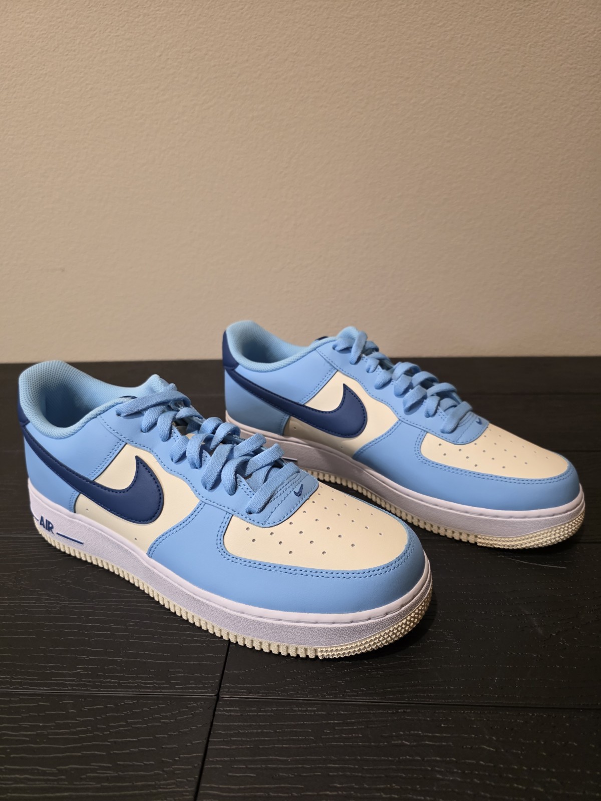 Nike Air Force 1 Low '07 Aquarius Blue Coconut Milk Sneaker HF4837-407 Men 11.5 - Image 2