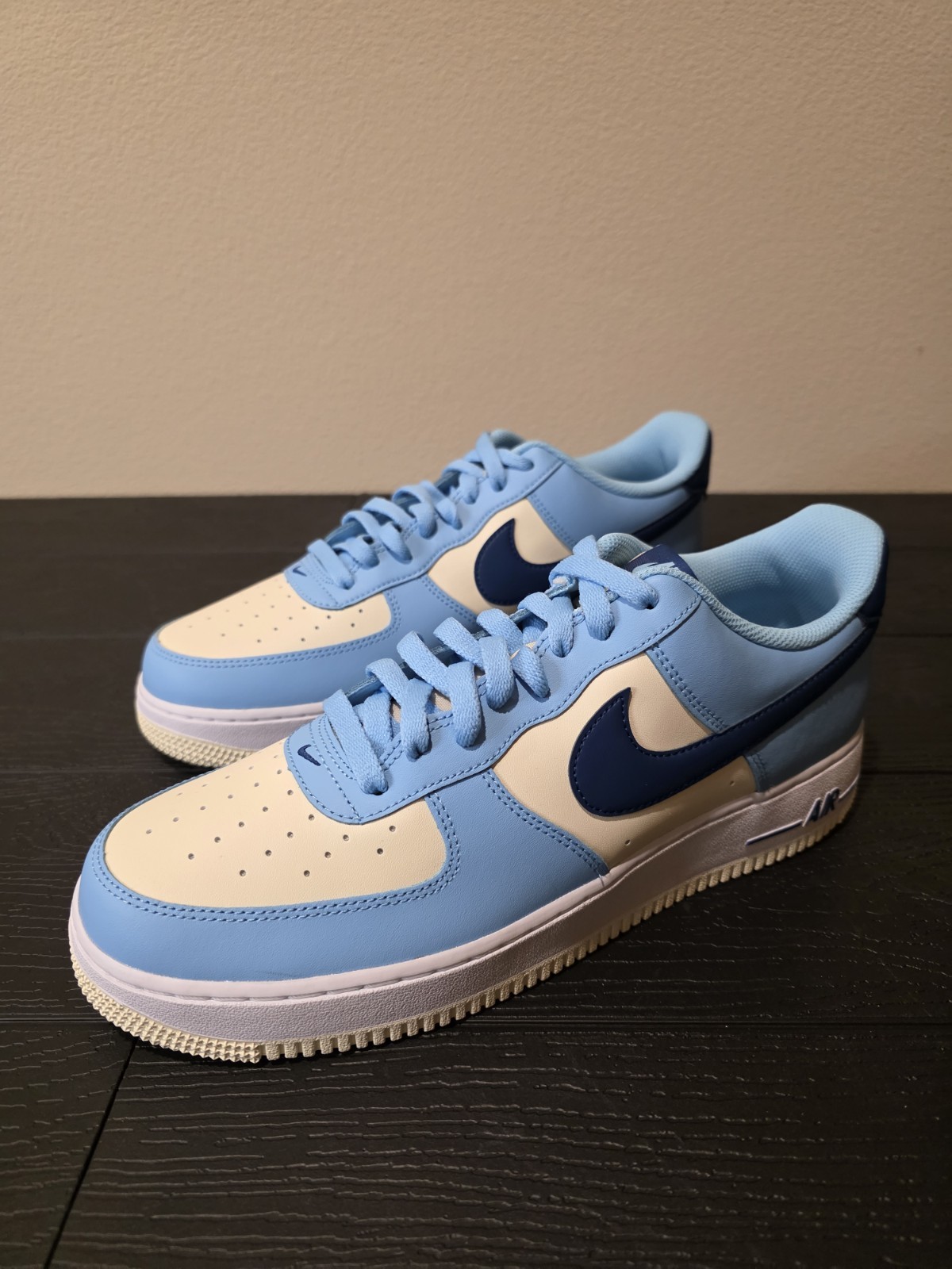 Nike Air Force 1 Low '07 Aquarius Blue Coconut Milk Sneaker HF4837-407 Men 11.5 - Image 3