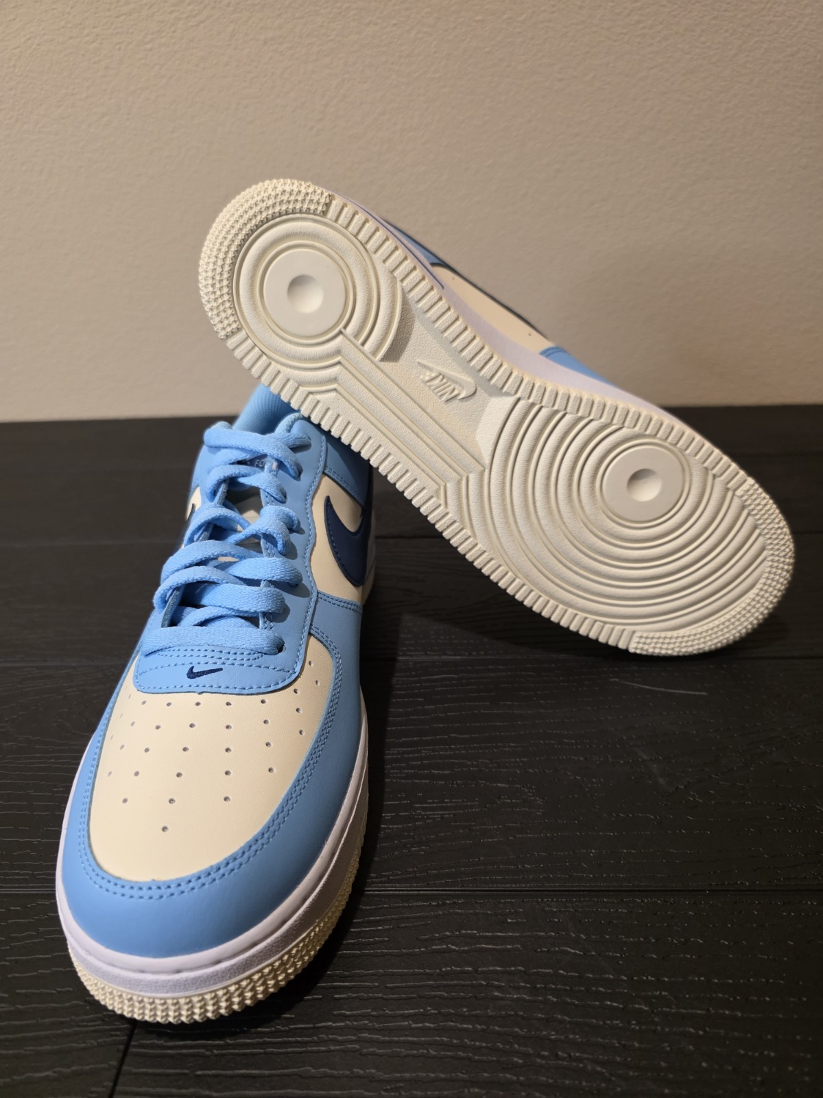 Nike Air Force 1 Low '07 Aquarius Blue Coconut Milk Sneaker HF4837-407 Men 11.5 - Image 4