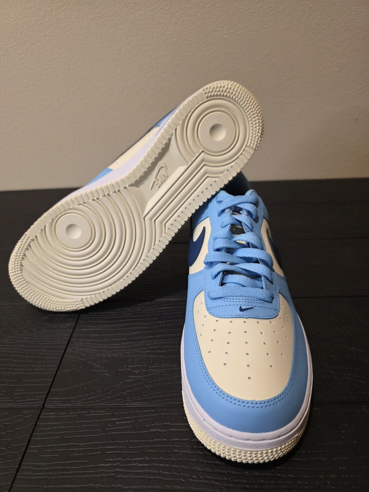 Nike Air Force 1 Low '07 Aquarius Blue Coconut Milk Sneaker HF4837-407 Men 11.5 - Image 5