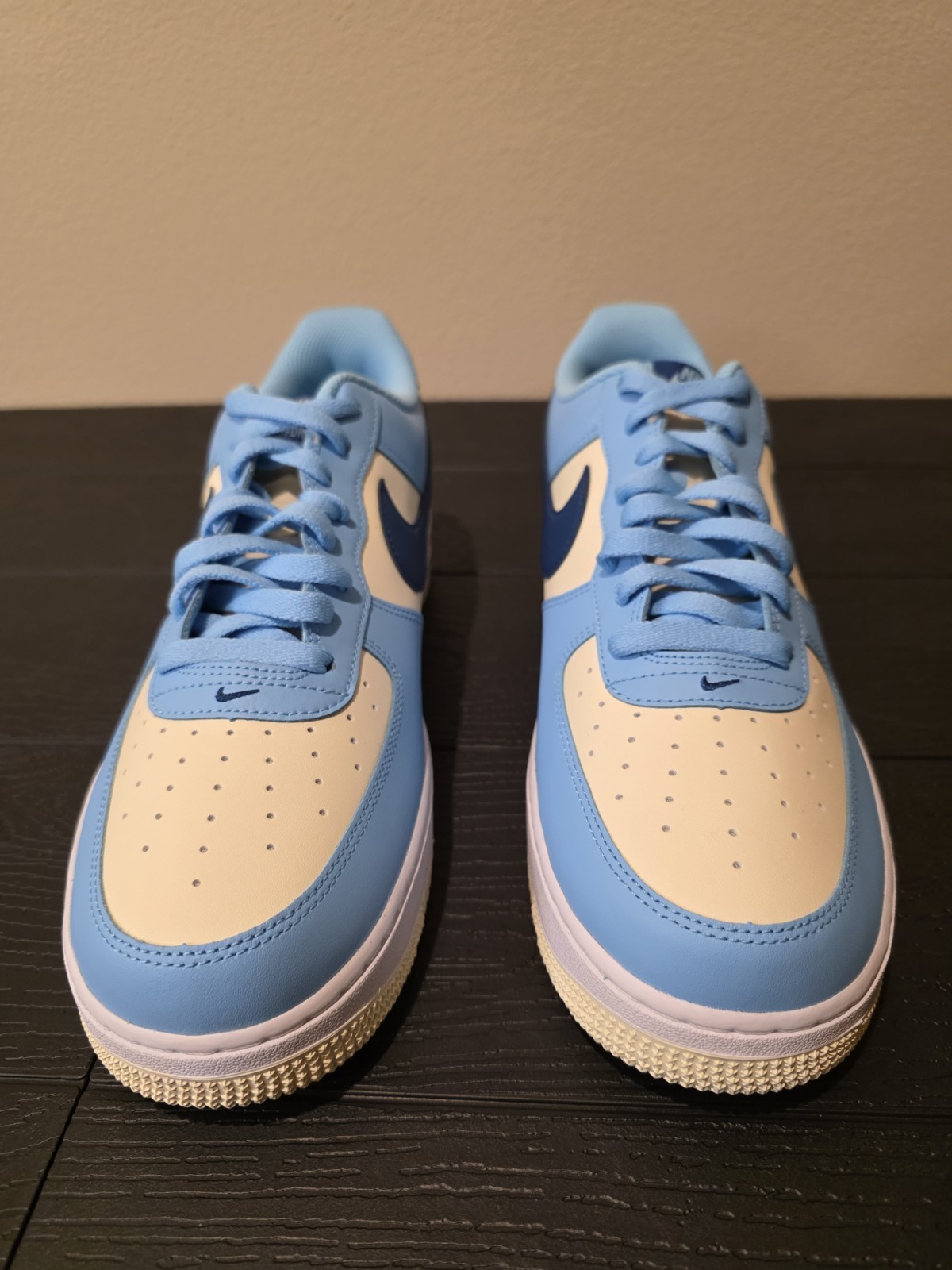 Nike Air Force 1 Low '07 Aquarius Blue Coconut Milk Sneaker HF4837-407 Men 11.5 - Image 6