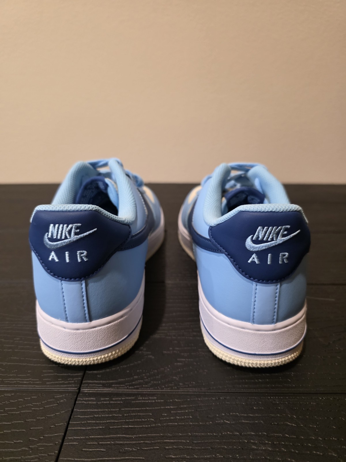 Nike Air Force 1 Low '07 Aquarius Blue Coconut Milk Sneaker HF4837-407 Men 11.5 - Image 7