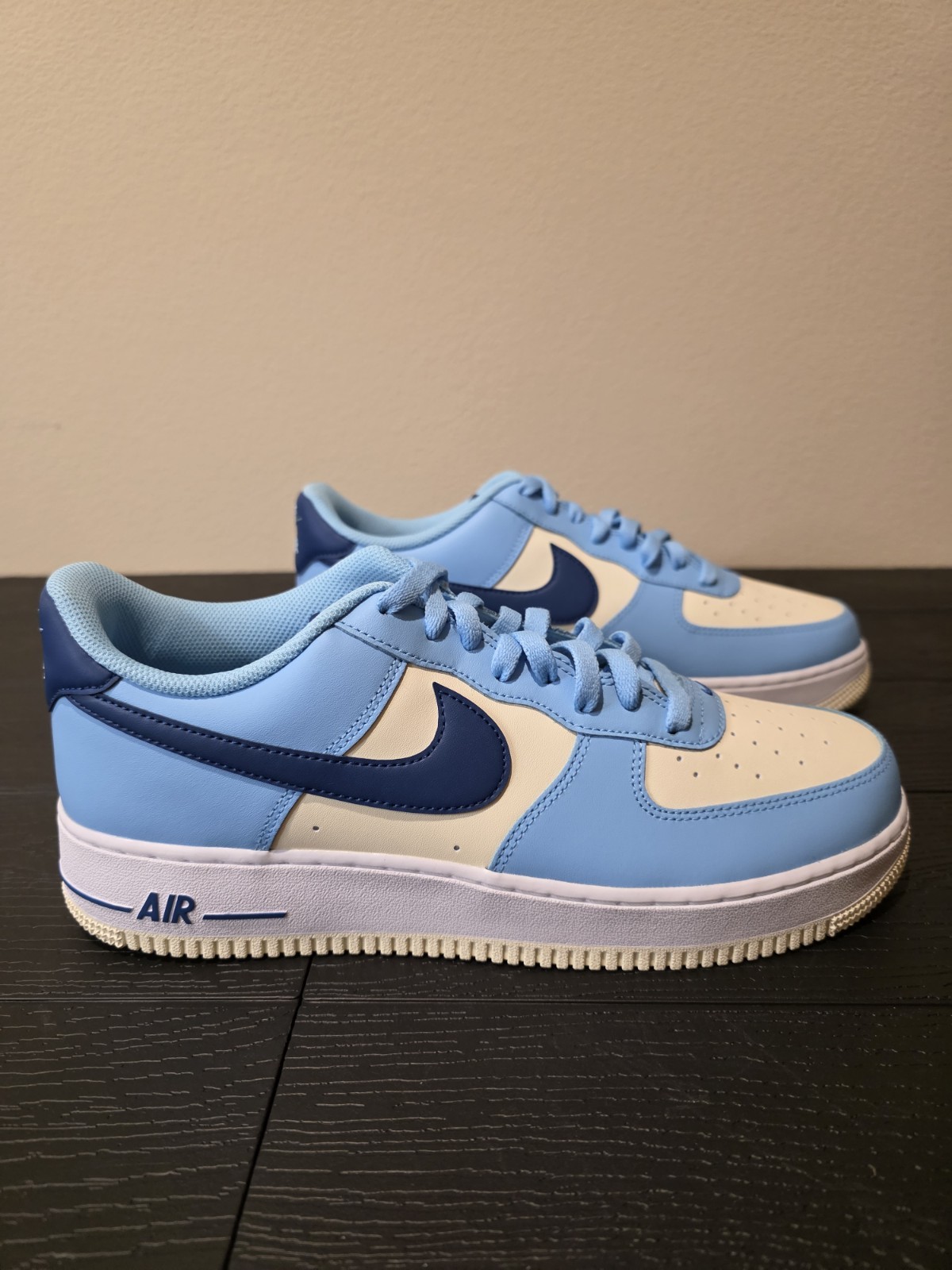 Nike Air Force 1 Low '07 Aquarius Blue Coconut Milk Sneaker HF4837-407 Men 11.5 - Image 8