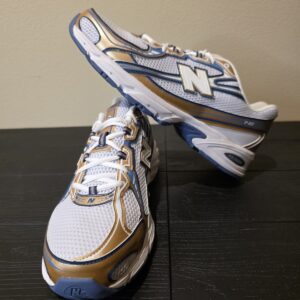 New Balance 740 Heron Blue Vintage Indigo U740HB2 - Size 12 Men's - Brand New