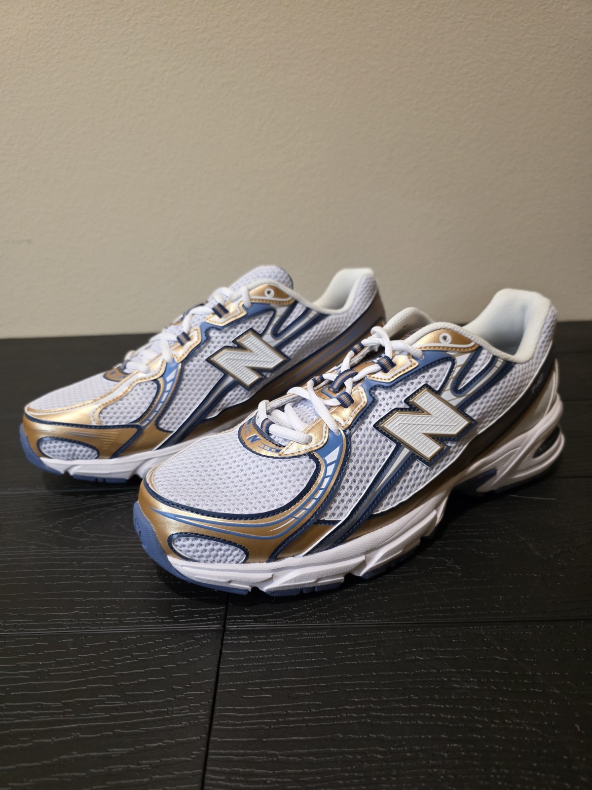 New Balance 740 Heron Blue Vintage Indigo U740HB2 - Size 12 Men's - Brand New - Image 3