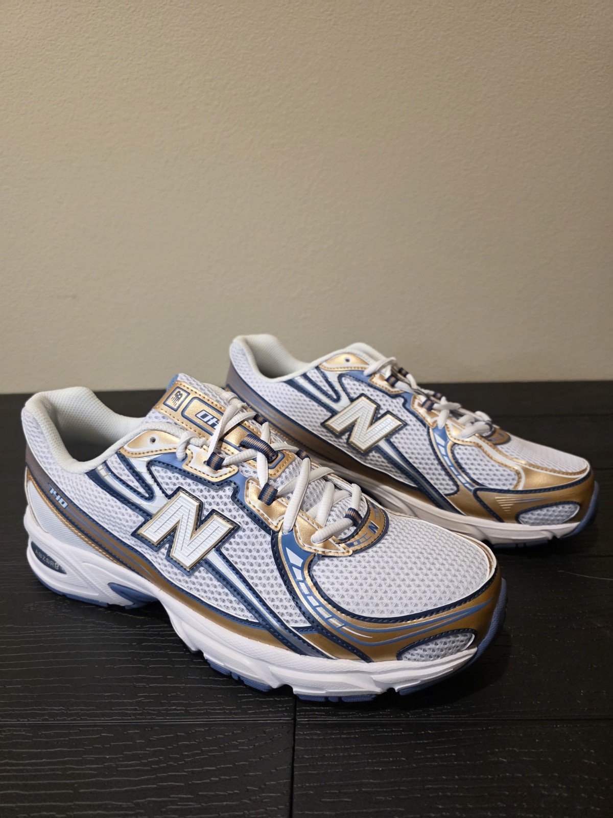 New Balance 740 Heron Blue Vintage Indigo U740HB2 - Size 12 Men's - Brand New - Image 4