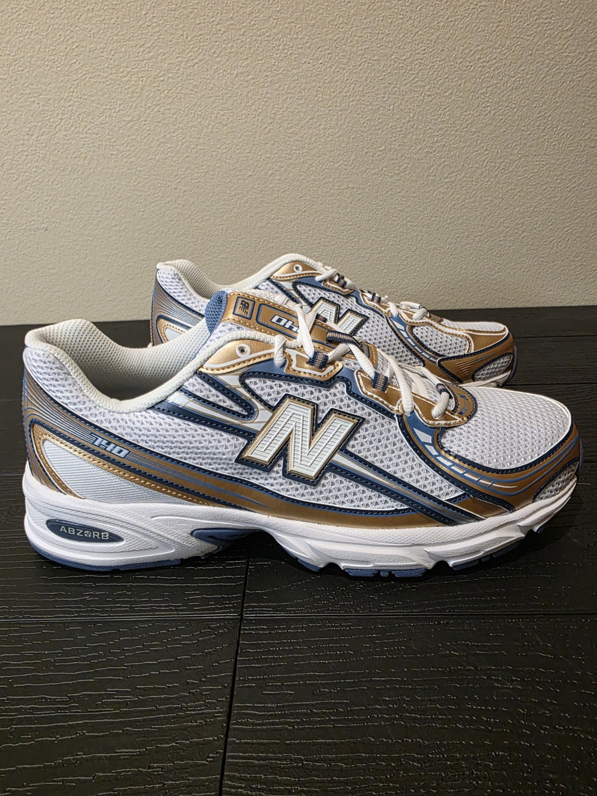 New Balance 740 Heron Blue Vintage Indigo U740HB2 - Size 12 Men's - Brand New - Image 9