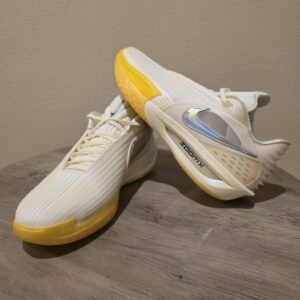 Nike Air Zoom GT Cut 3 Turbo JuJu Watkins Coconut Milk Men's 9.5 II3704-100