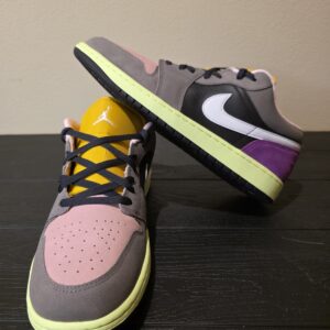 Nike Air Jordan 1 LOW 'Tokyo Bio Hack' Black Purple Pink HQ2010 005 Men's 13 New