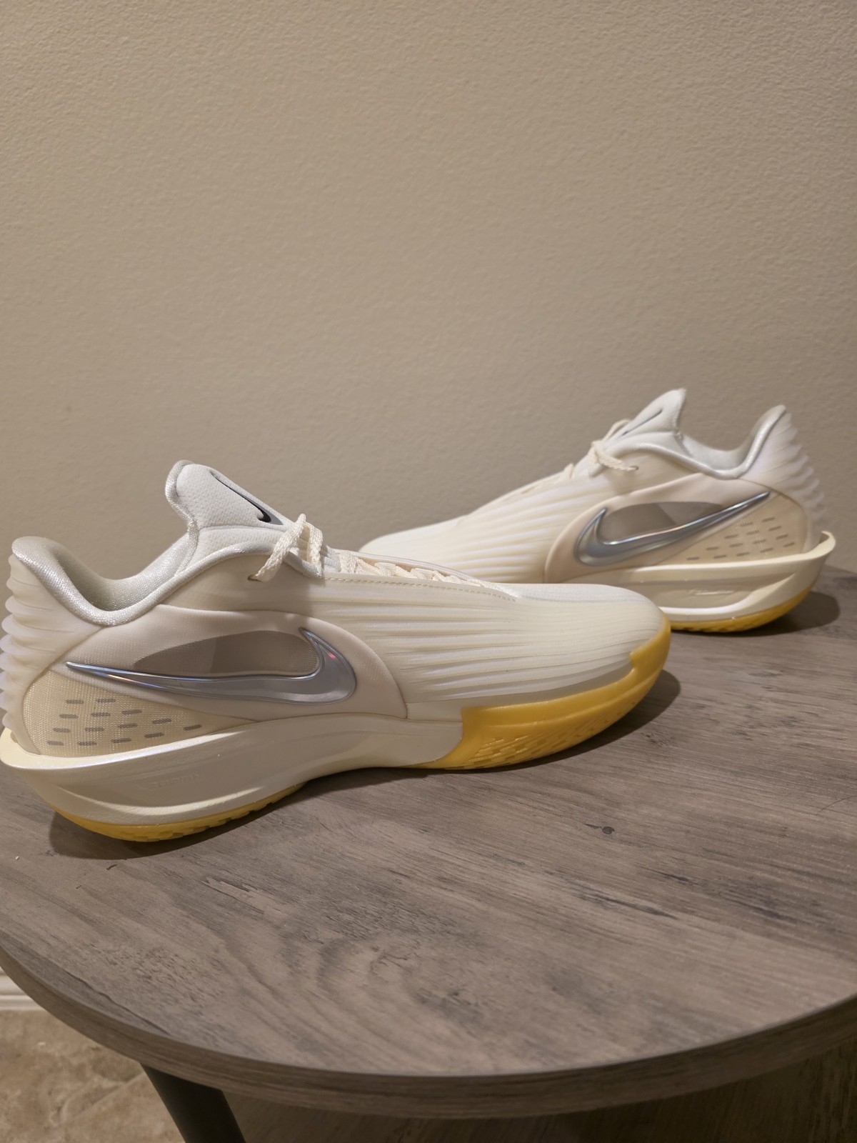 Nike Air Zoom GT Cut 3 Turbo JuJu Watkins Coconut Milk Men's 9.5 II3704-100 - Image 8