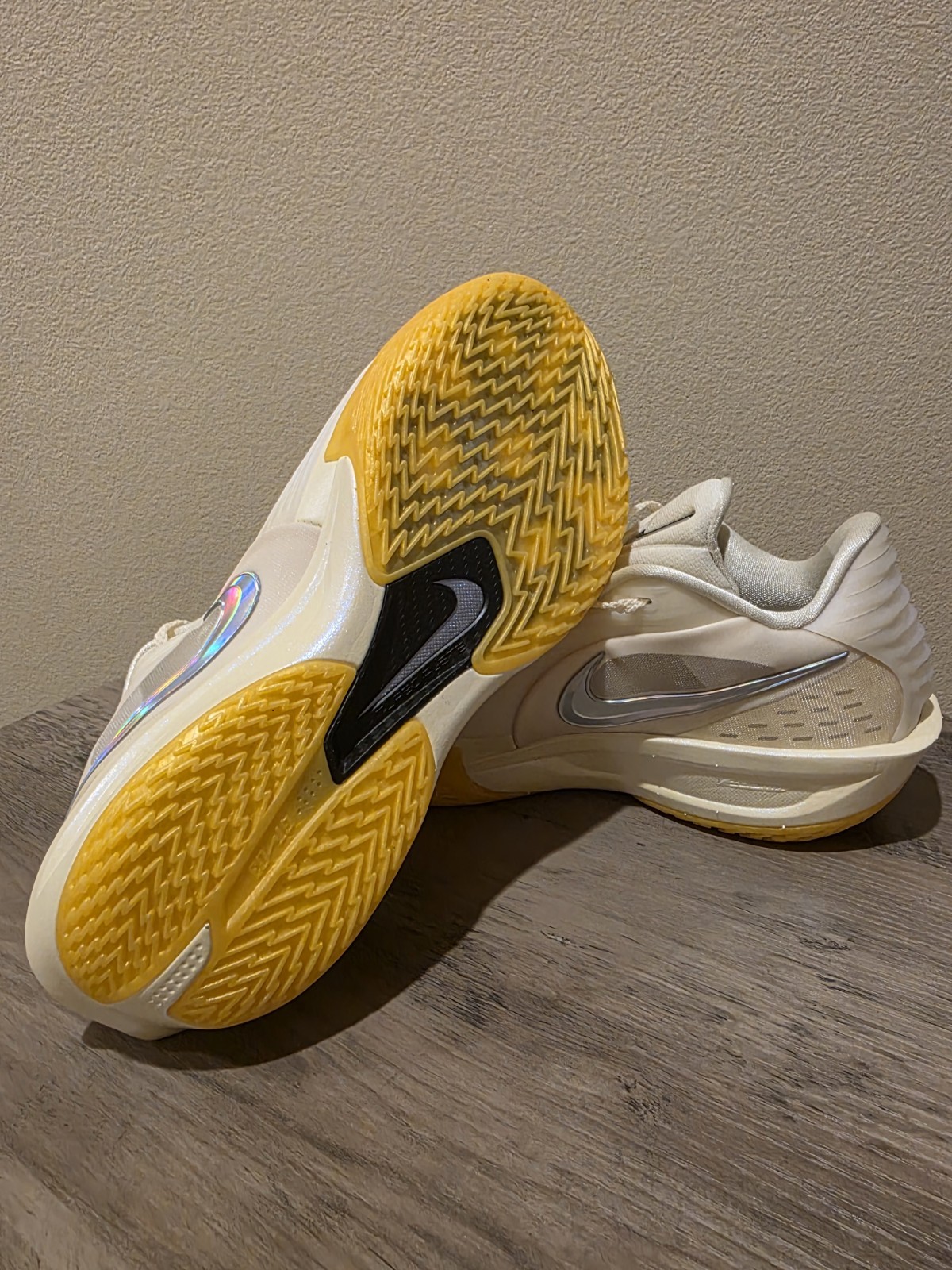 Nike Air Zoom GT Cut 3 Turbo JuJu Watkins Coconut Milk Men's 9.5 II3704-100 - Image 9