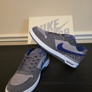 Nike SB Paul Rodriguez Zoom Air Low Dodgers Blue/Grey IU7835 001 Men's 10.5
