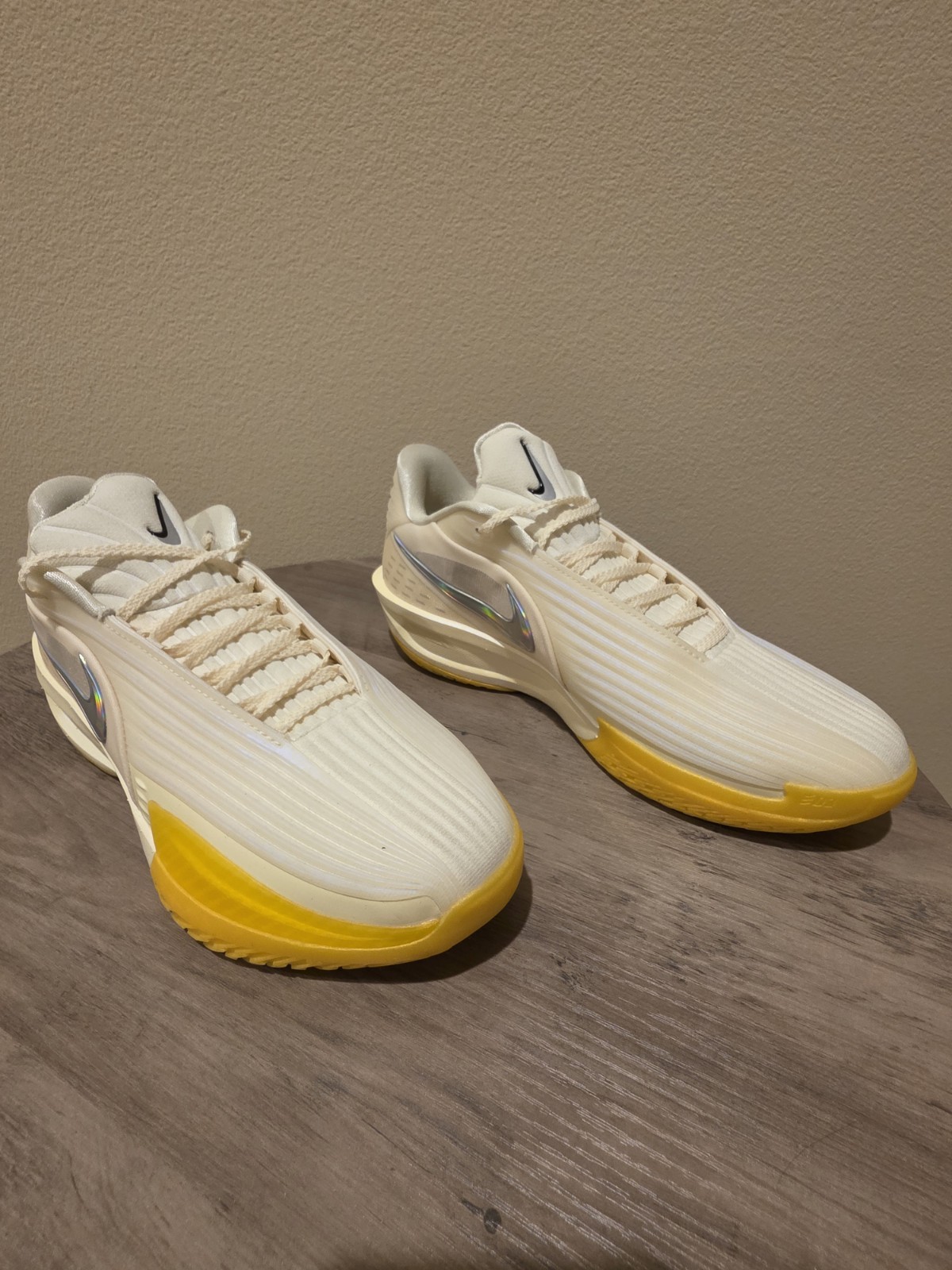 Nike Air Zoom GT Cut 3 Turbo JuJu Watkins Coconut Milk Men's 9.5 II3704-100 - Image 10