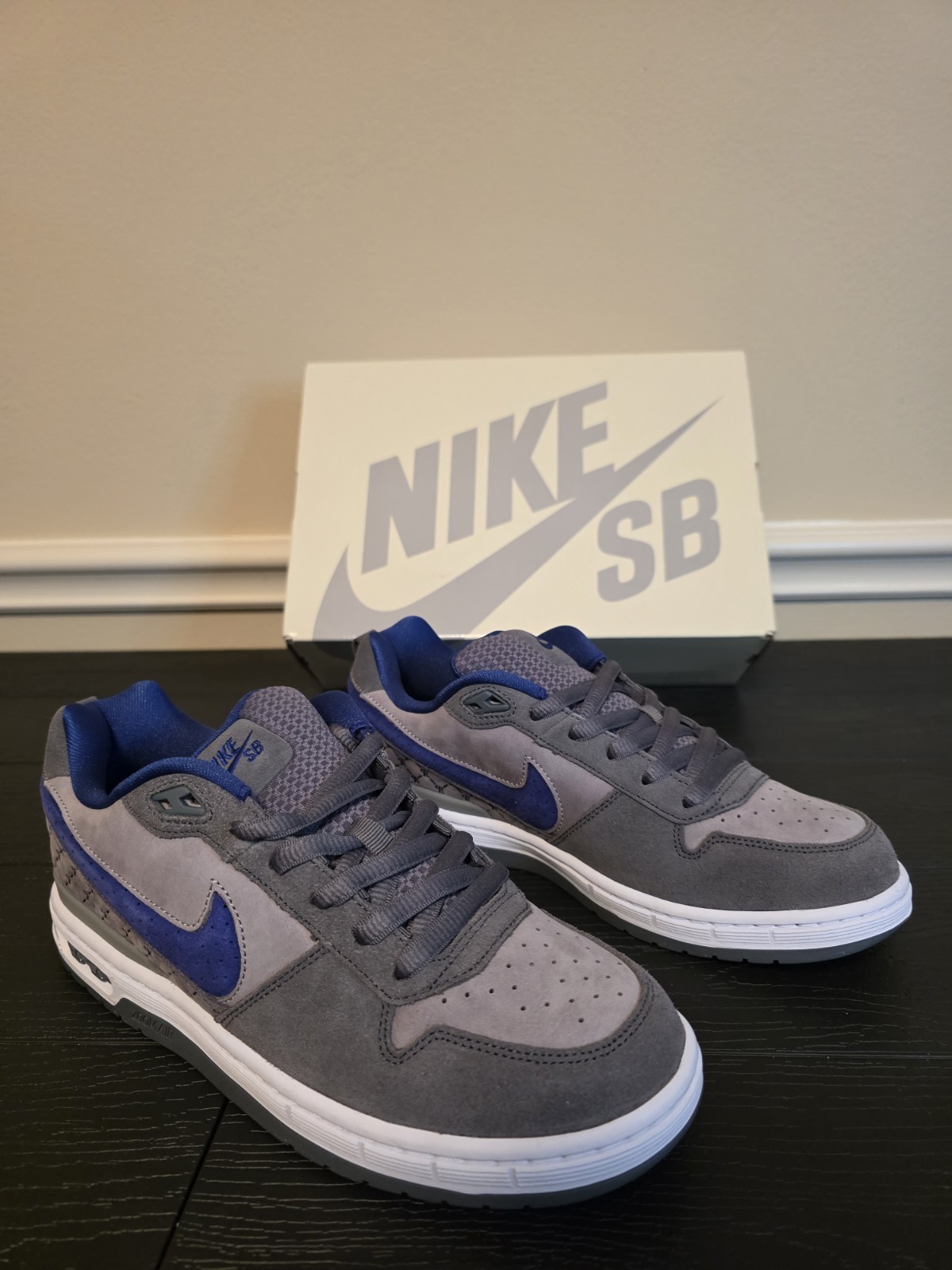 Nike SB Paul Rodriguez Zoom Air Low Dodgers Blue/Grey IU7835 001 Men's 11 - Image 4