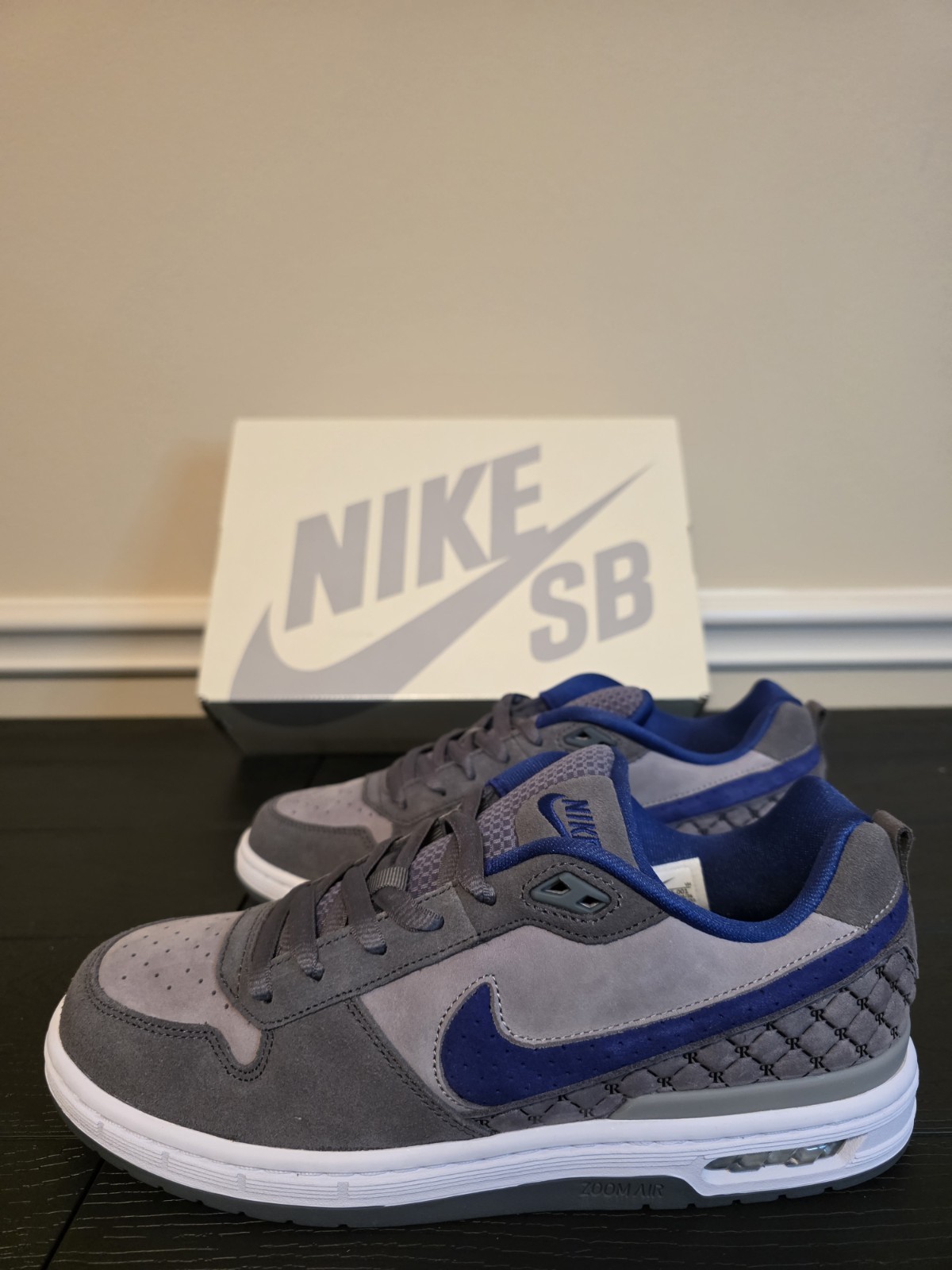 Nike SB Paul Rodriguez Zoom Air Low Dodgers Blue/Grey IU7835 001 Men's 11 - Image 6
