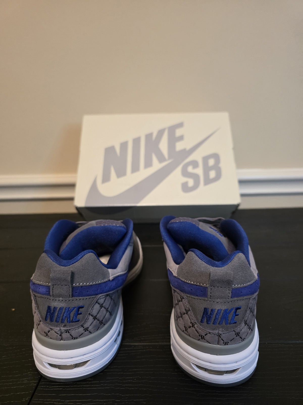 Nike SB Paul Rodriguez Zoom Air Low Dodgers Blue/Grey IU7835 001 Men's 11 - Image 7