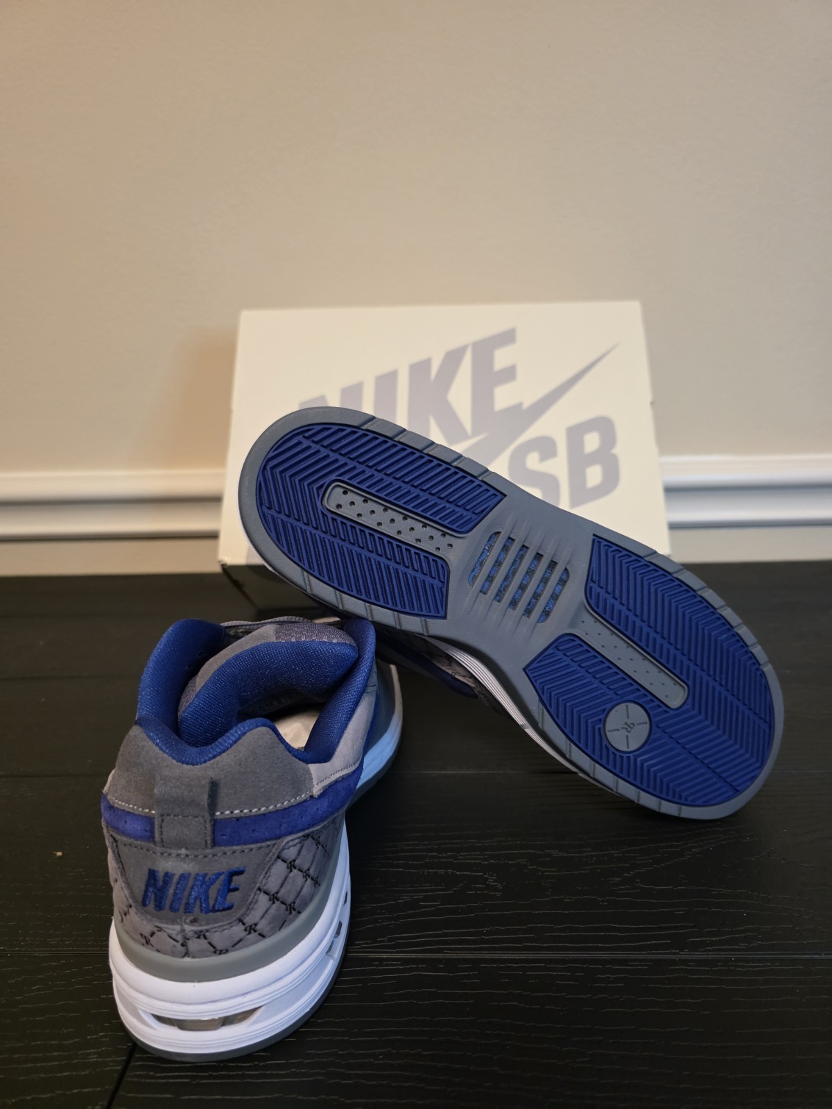 Nike SB Paul Rodriguez Zoom Air Low Dodgers Blue/Grey IU7835 001 Men's 11 - Image 8