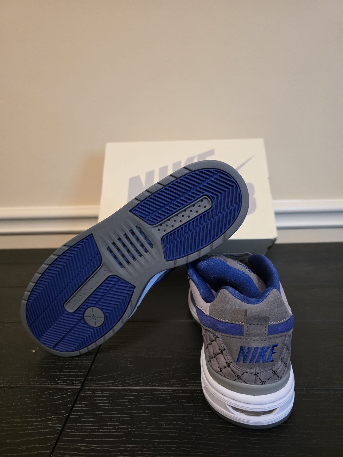 Nike SB Paul Rodriguez Zoom Air Low Dodgers Blue/Grey IU7835 001 Men's 11 - Image 9