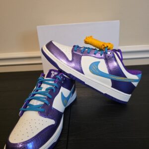 Nike Kobe Bryant x Dunk Low Protro "Draft Day" Fierce Purple/Blue IM0586-500
