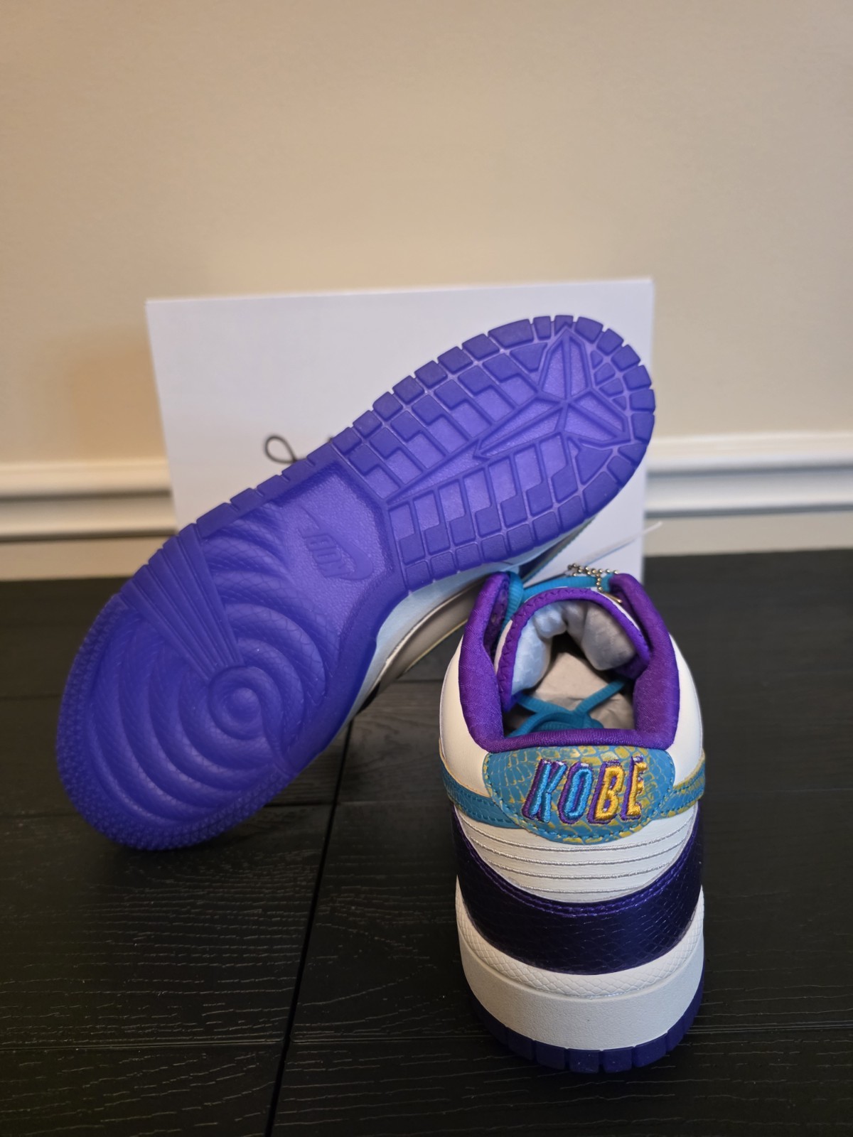 Nike Kobe Bryant x Dunk Low Protro "Draft Day" Fierce Purple/Blue IM0586-500 - Image 9